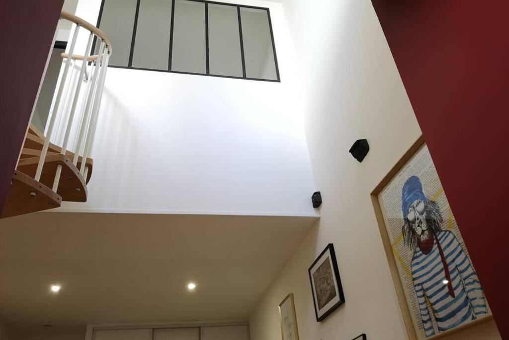 Le Duplex Des Quais Apartment Blois Exterior foto