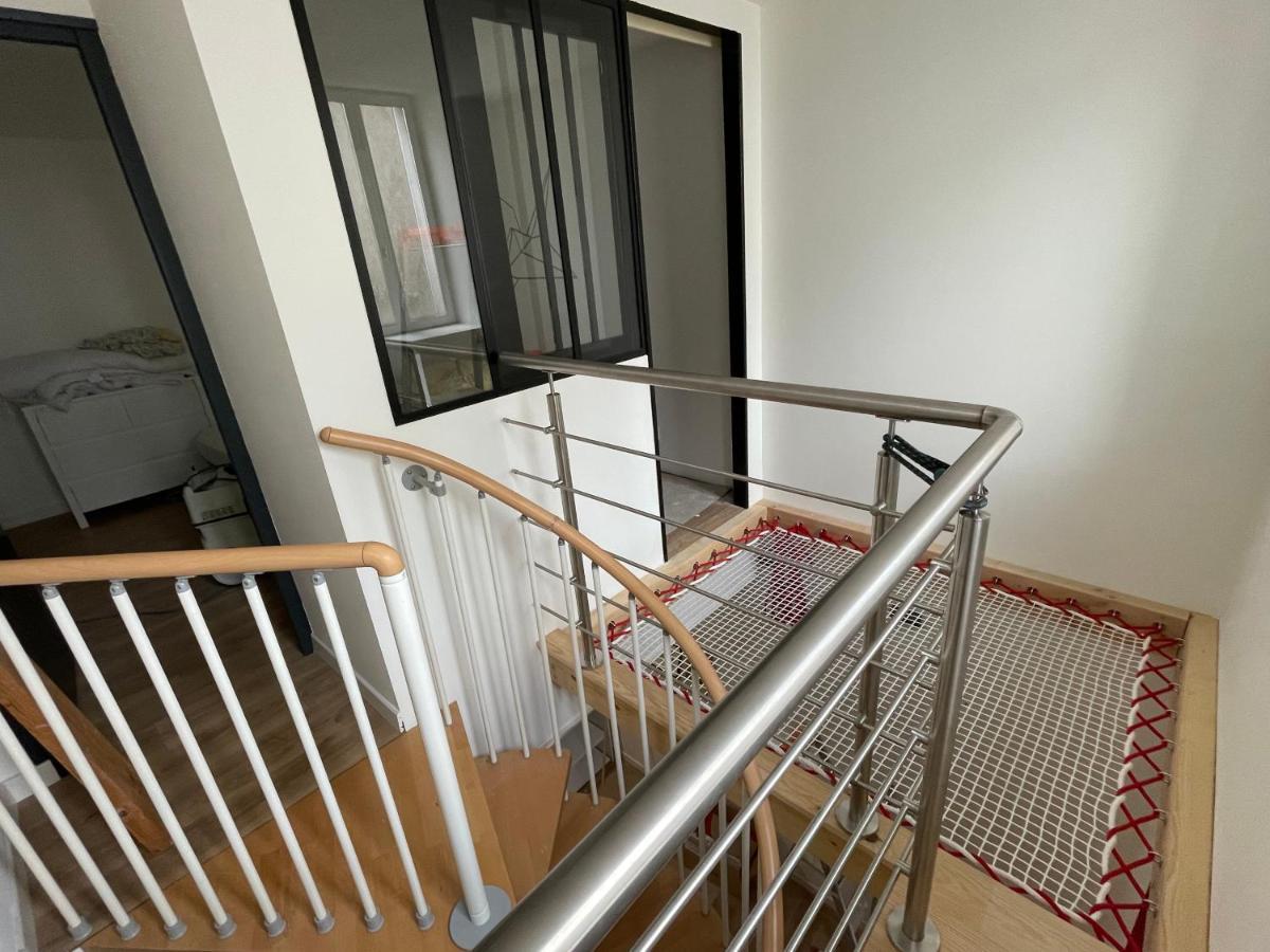 Le Duplex Des Quais Apartment Blois Exterior foto
